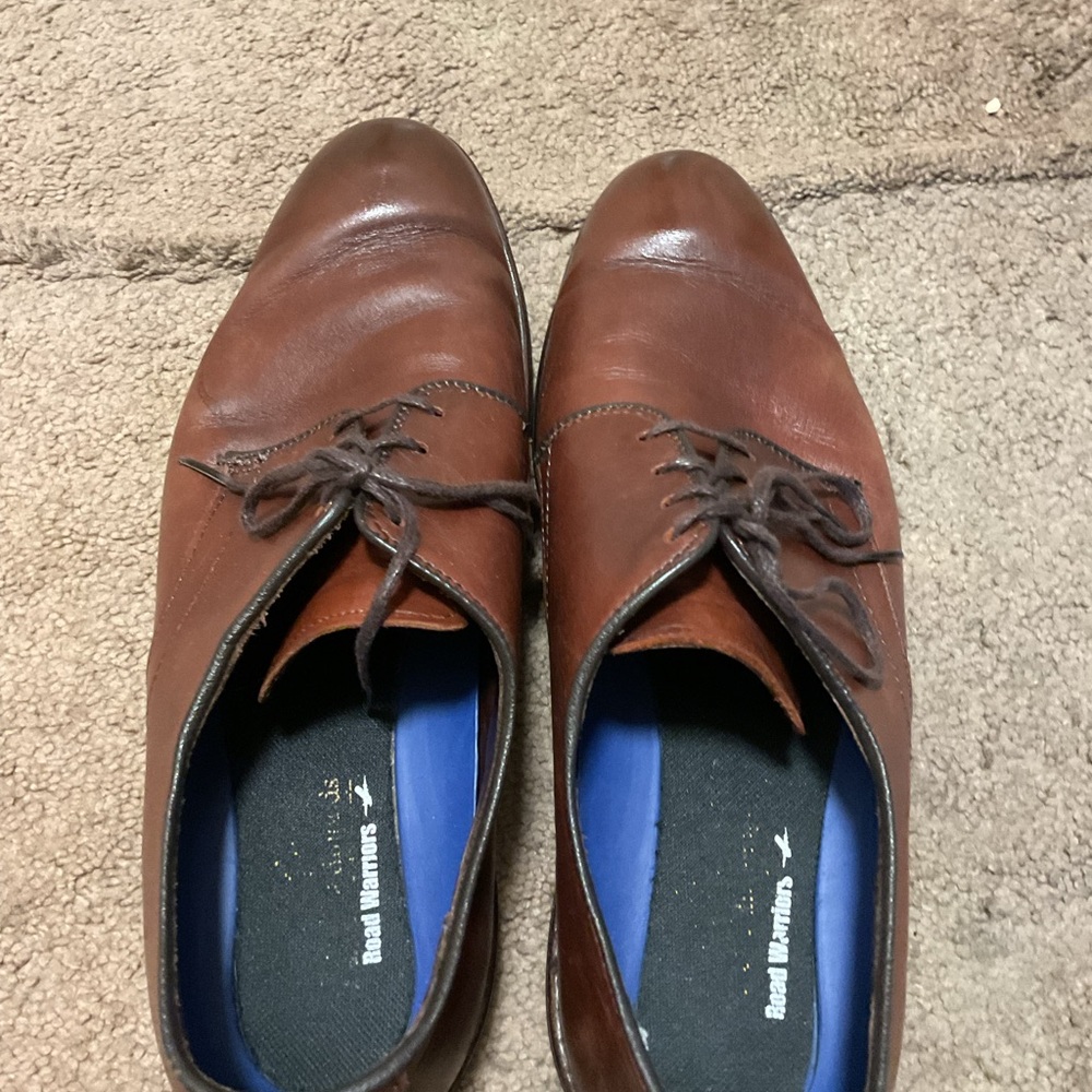Allen Edmonds Cognac Roadrunner Men's Shoes
